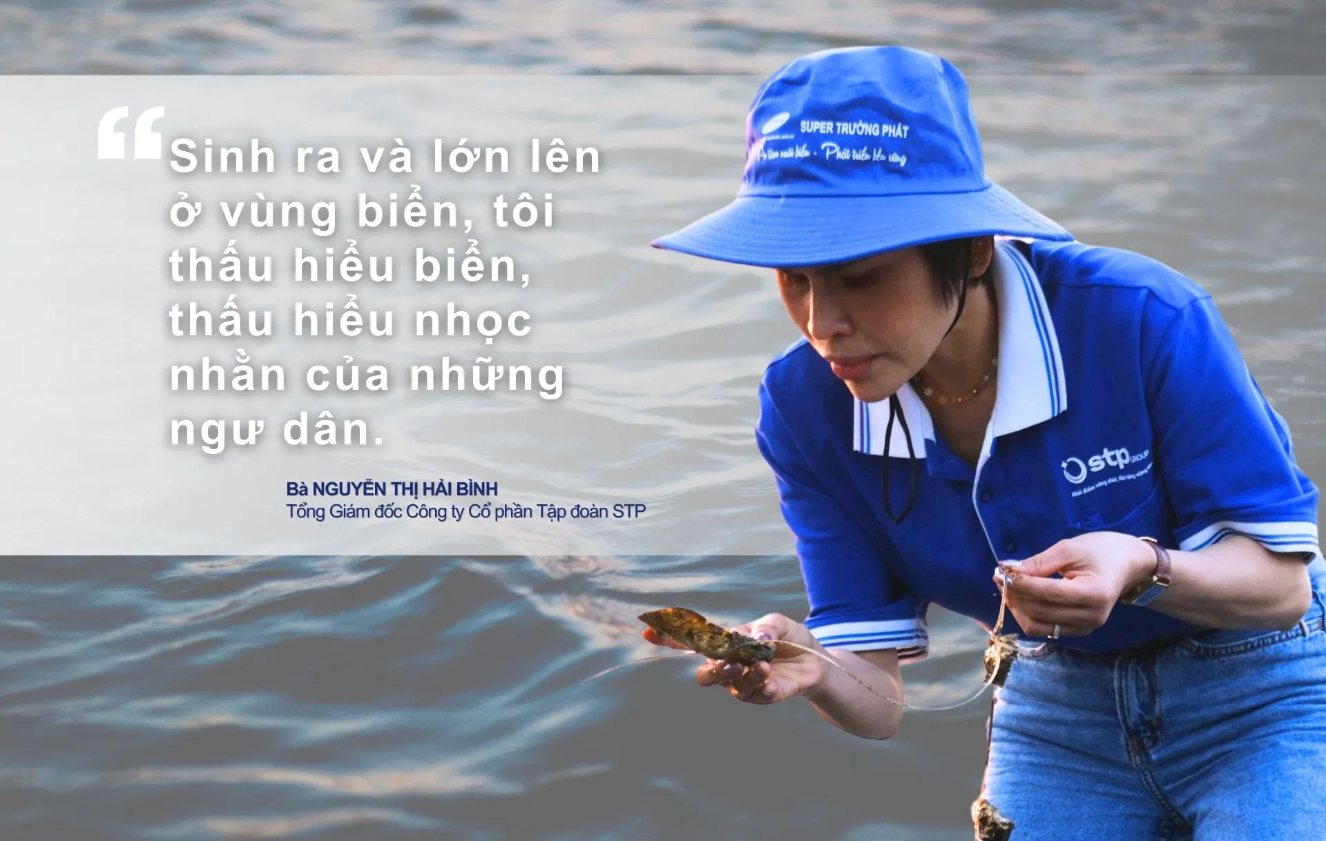 CEO Nguyễn Thị Hải Bình: “Tôi muốn xe cát biển Đông”- Ảnh 1.