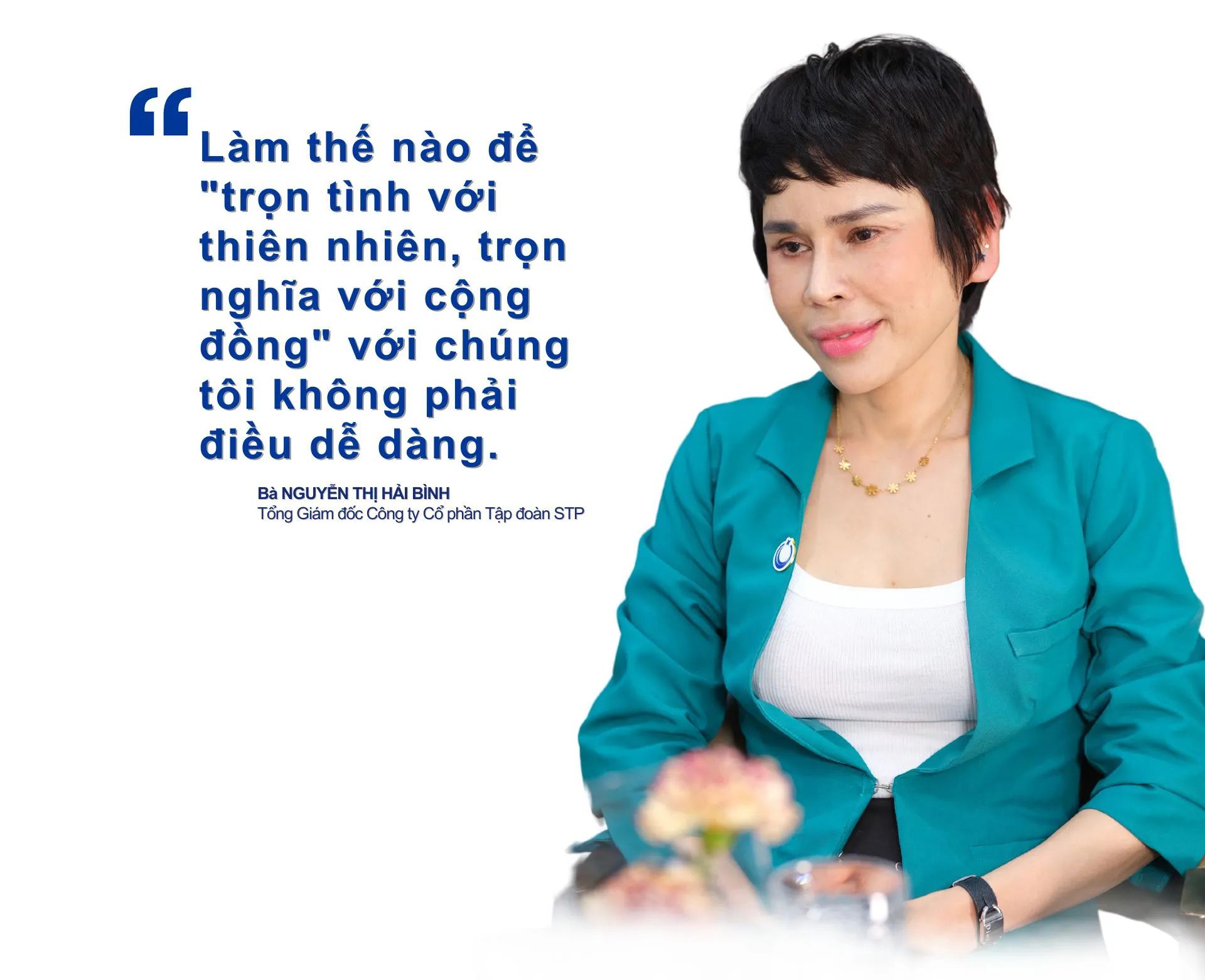 CEO Nguyễn Thị Hải Bình: “Tôi muốn xe cát biển Đông”- Ảnh 7.