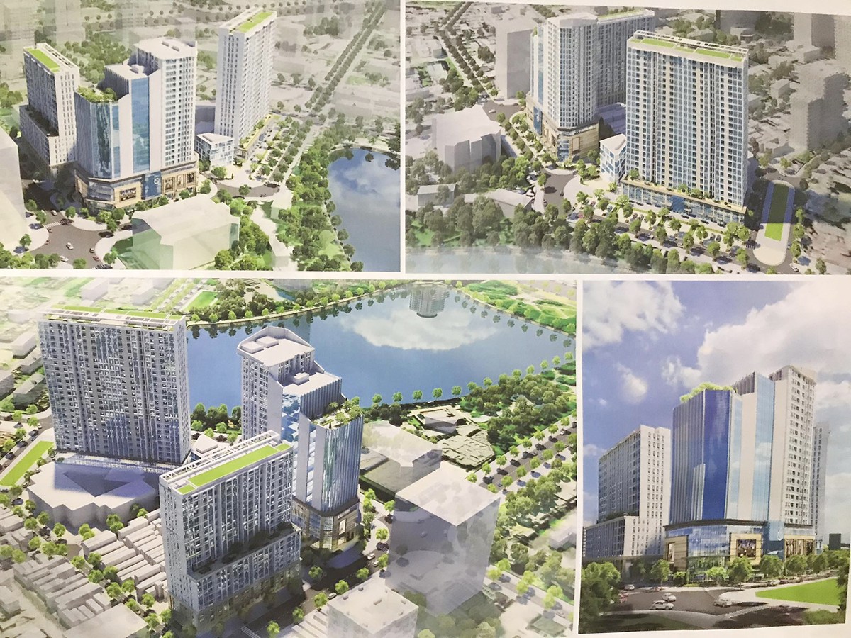 Hà Nội: Đề xuất xây 3 tòa nhà cao từ 21-29 tầng thay thế nhà chung cư cũ Thành Công- Ảnh 1.