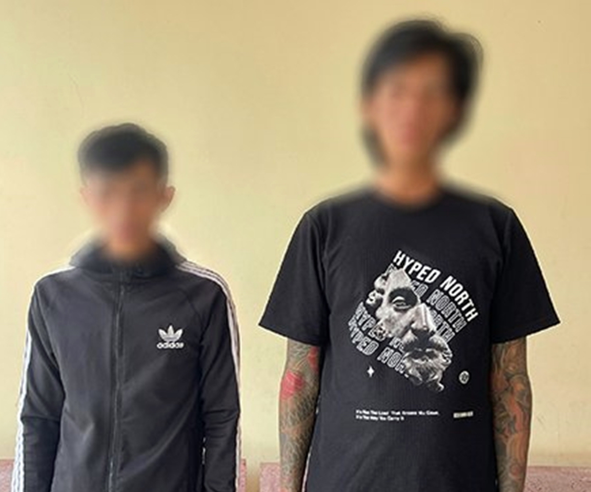 Công an triệu tập nhóm thanh niên liên quan vụ nổ súng vào nhà dân ở Bình Thuận- Ảnh 1.