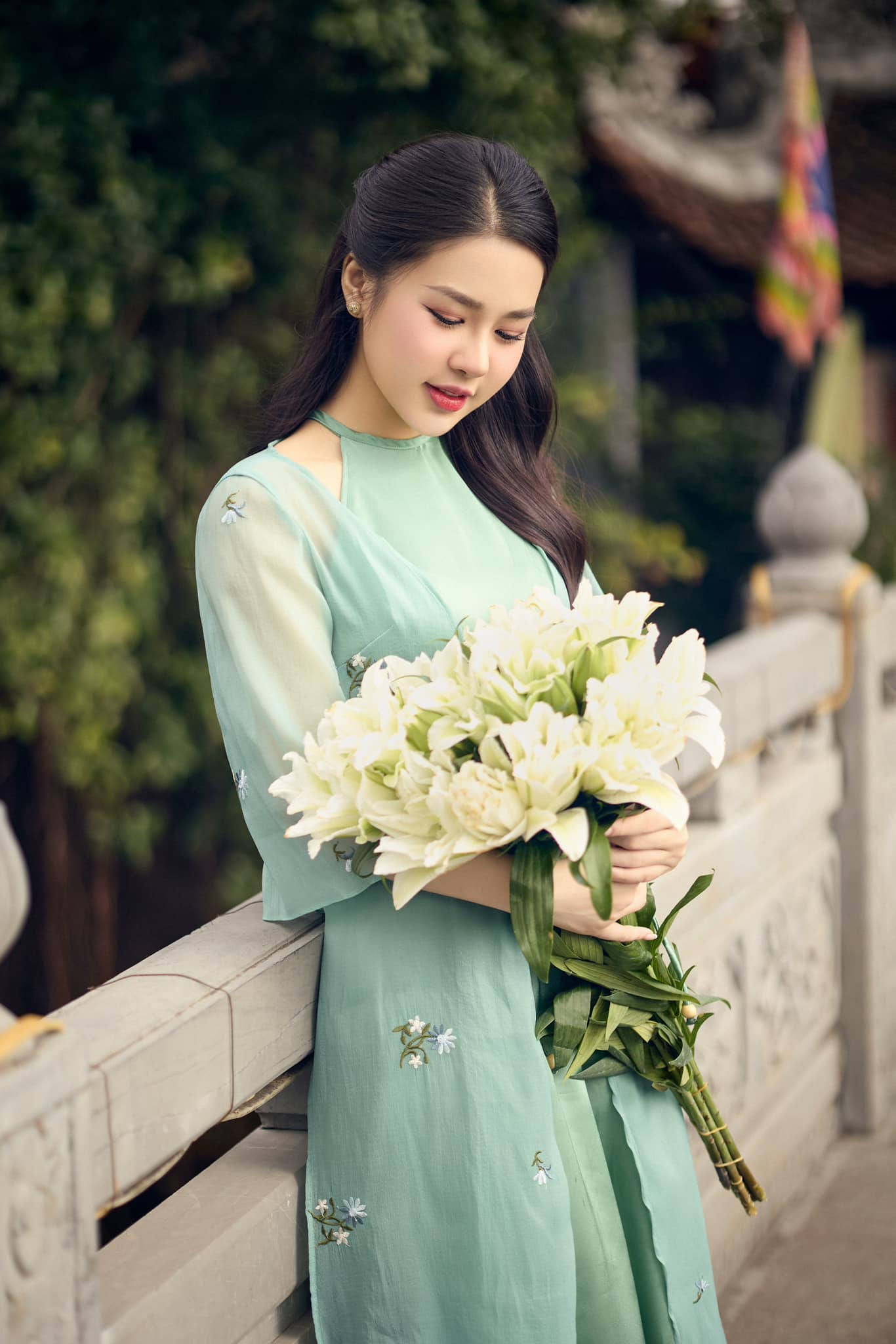 Hoa khôi Đỗ Hà Trang: “Tôi vẫn độc thân nên ngày 8/3 chỉ mong quà từ bố”- Ảnh 7.