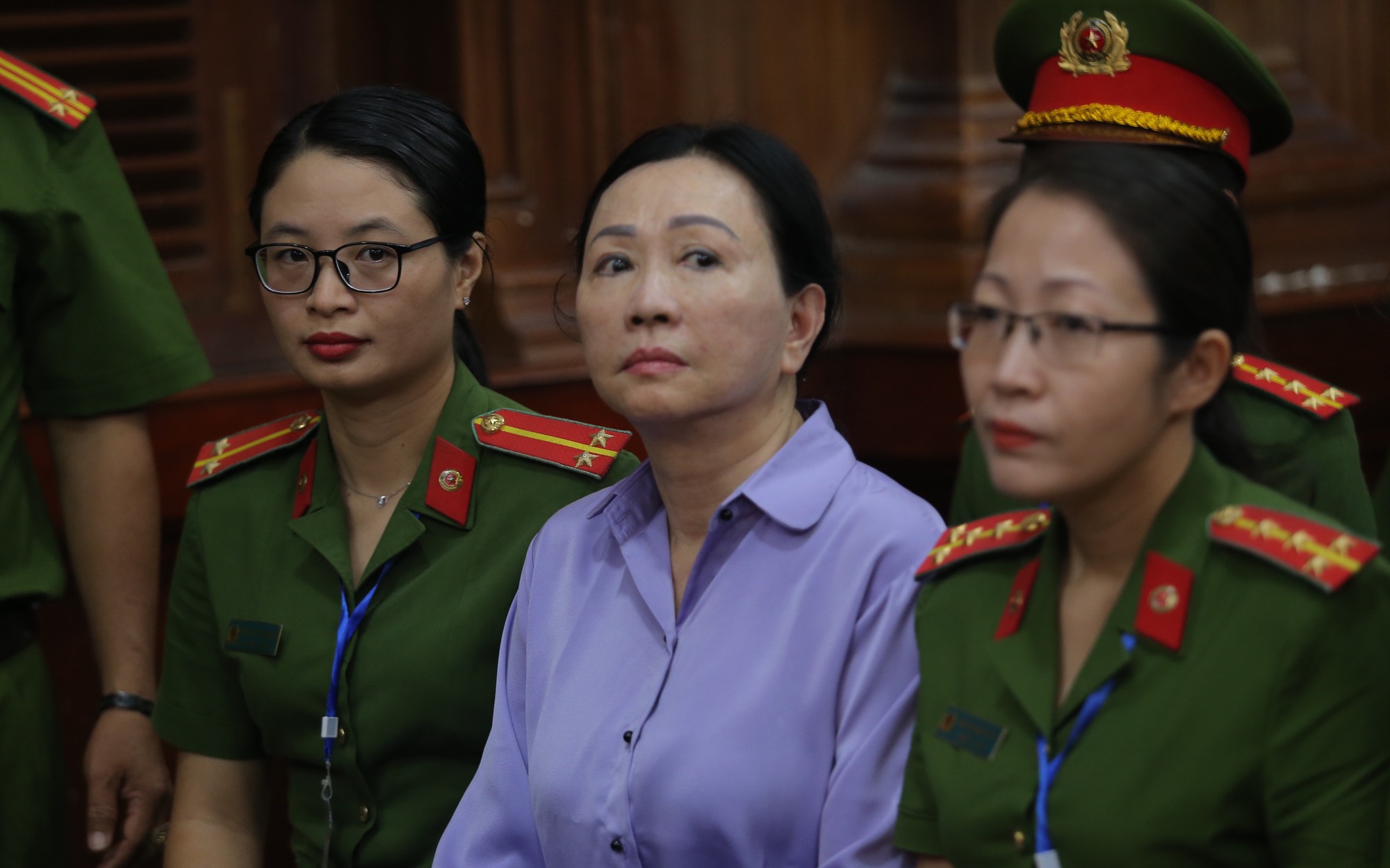 Một bị cáo khai đang bị bà Trương Mỹ Lan, Chủ tịch Vạn Thịnh Phát nợ 1.000 tỷ đồng