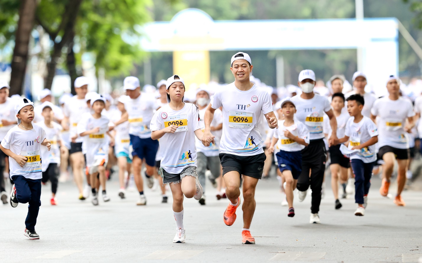 Tập đoàn TH tiếp tục đồng hành cùng giải chạy học đường lớn nhất châu Á tại Thừa Thiên- Huế với 15.000 HSSV tham gia- Ảnh 3.