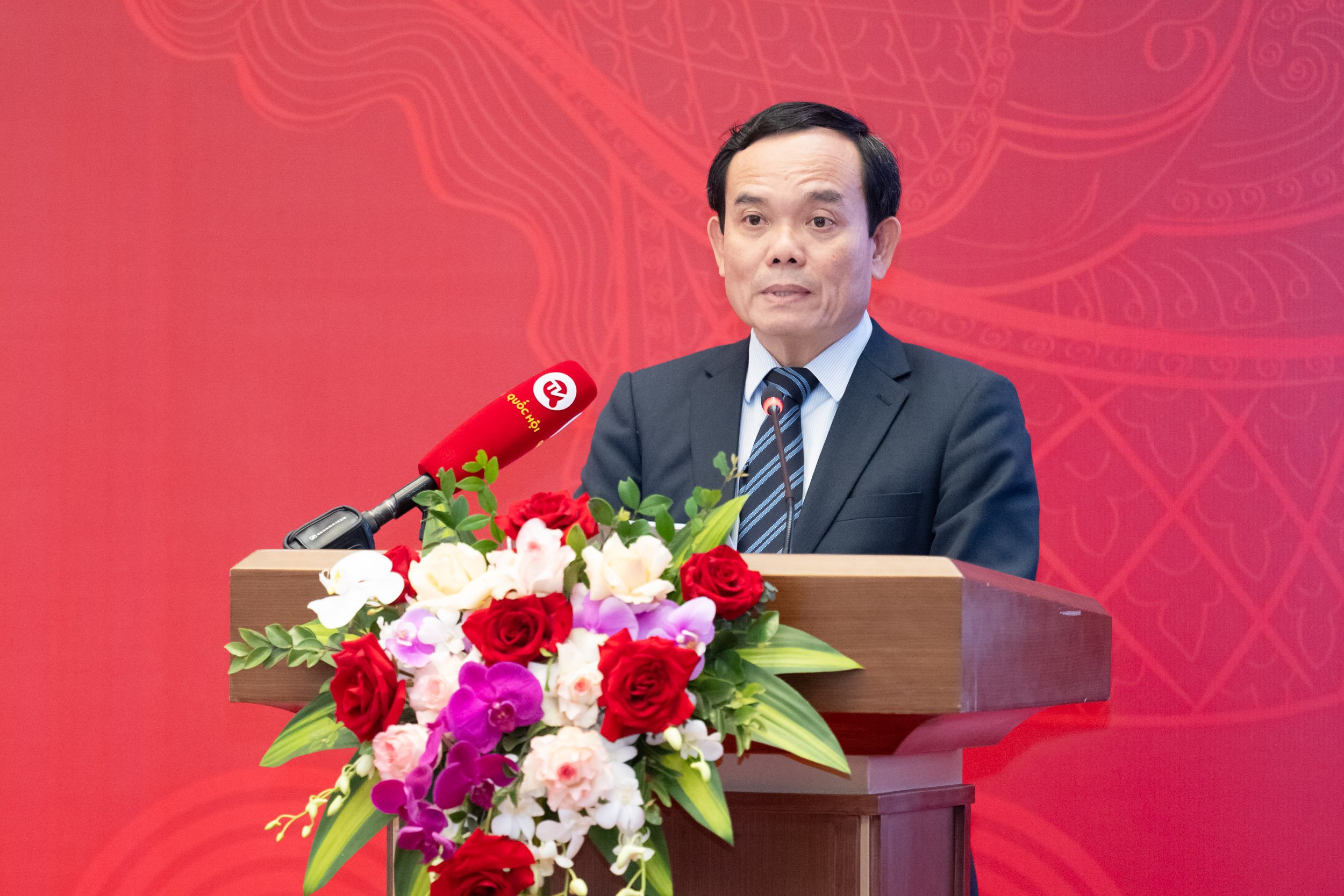 Phó Thủ tướng Trần Lưu Quang: Nhân lực và kinh phí xây dựng pháp luật đều hạn chế, chưa tương xứng- Ảnh 1.