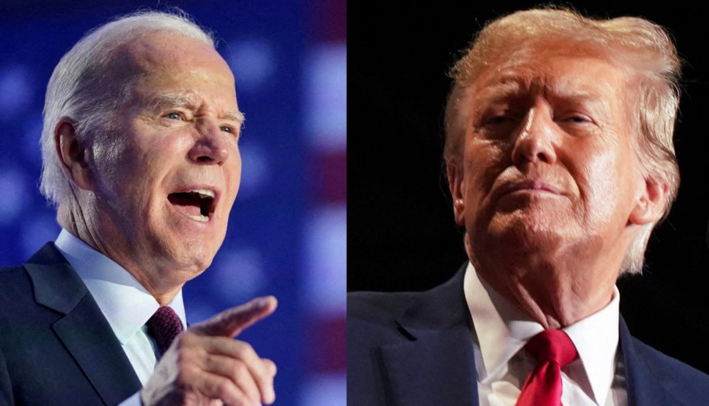 Thăm dò dư luận cho thấy ông Trump dẫn trước ông Biden tại 7 bang chiến địa- Ảnh 1.