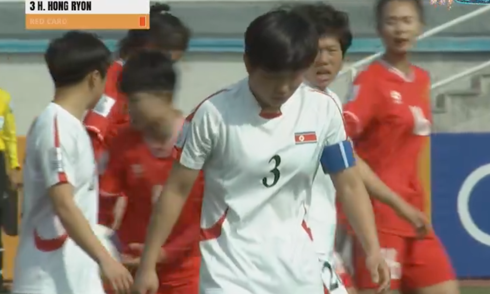 U20 nữ CHDCND Triều Tiên nhận thẻ đỏ khi tạo "mưa gôn" trước U20 nữ Việt Nam- Ảnh 4.