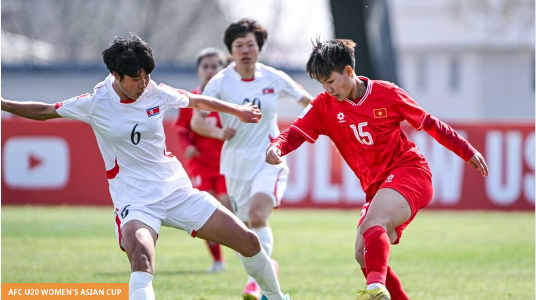 U20 nữ CHDCND Triều Tiên nhận thẻ đỏ khi tạo "mưa gôn" trước U20 nữ Việt Nam- Ảnh 3.