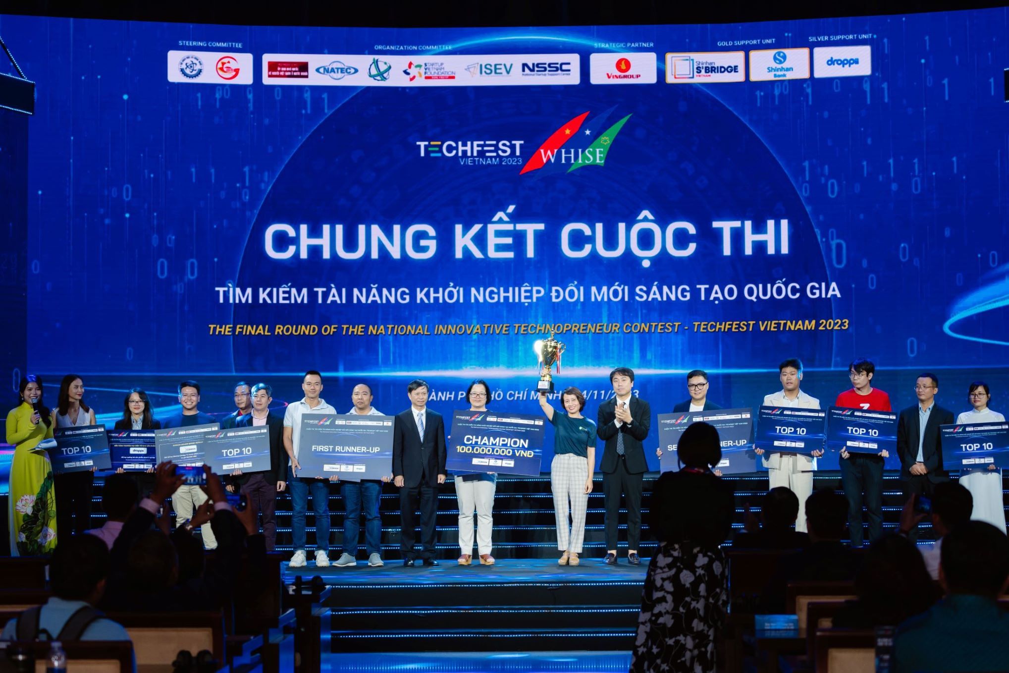 Techfest 2023: Phát triển các startup tạo giải pháp cho tăng trưởng xanh- Ảnh 1.