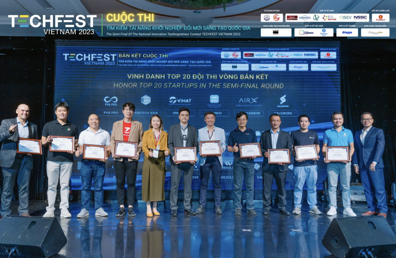 Techfest Việt Nam 2023: Cung cấp loạt giải pháp sử dụng công nghệ trong đa lĩnh vực- Ảnh 1.