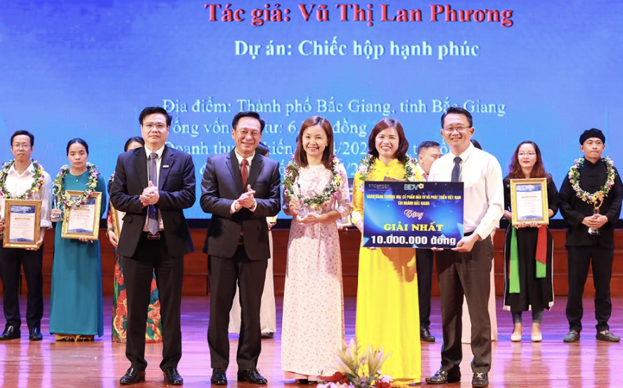 Techfest Bắc Giang 2023: 9 dự án trong lĩnh vực công nghệ đua tài- Ảnh 1.