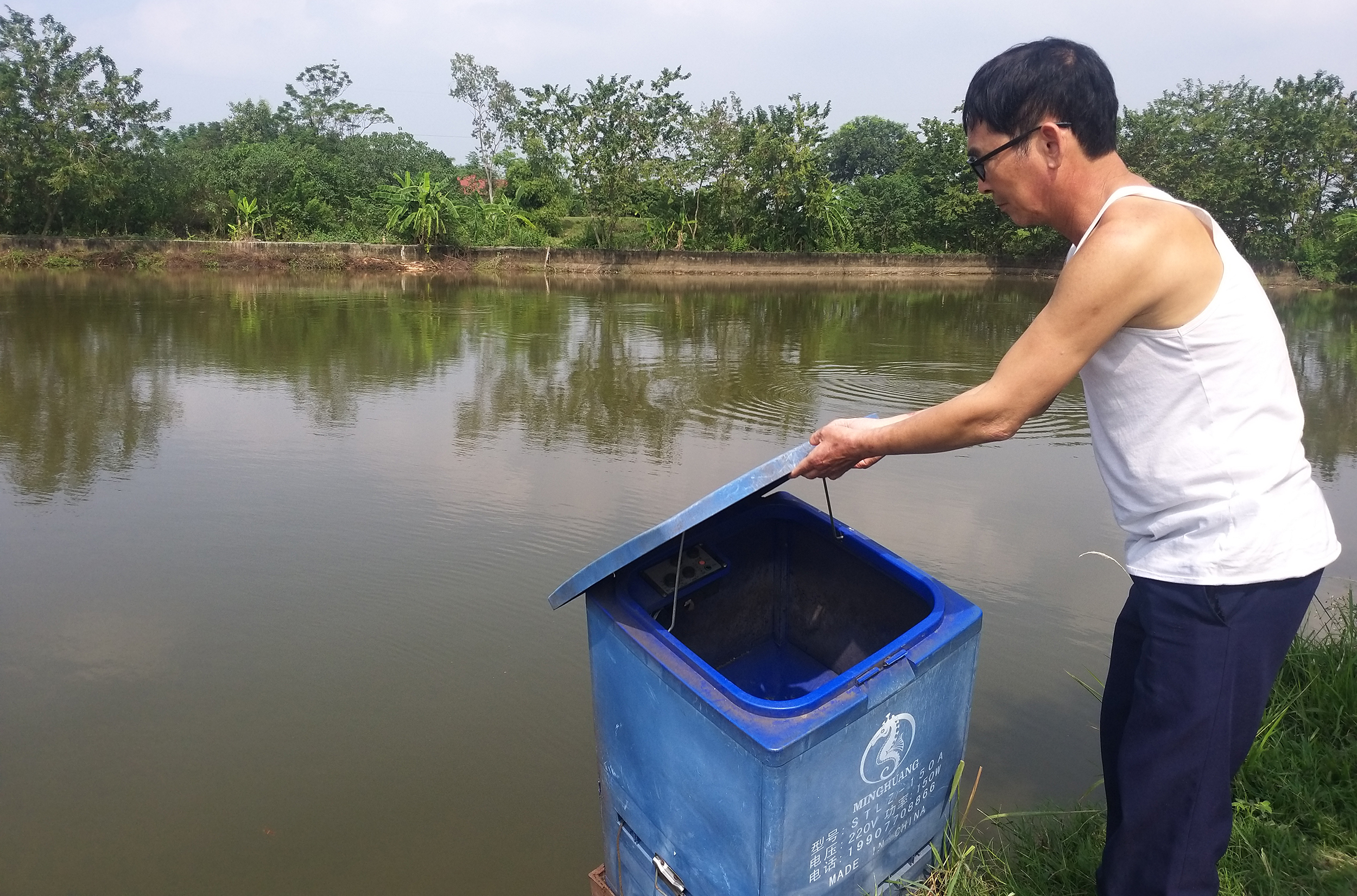 "Trục trặc" chuyển đổi số nông nghiệp: Kỳ lạ hệ thống cảm biến ao cá... nằm bờ vì mạng chập chờn (Bài 1)- Ảnh 3.