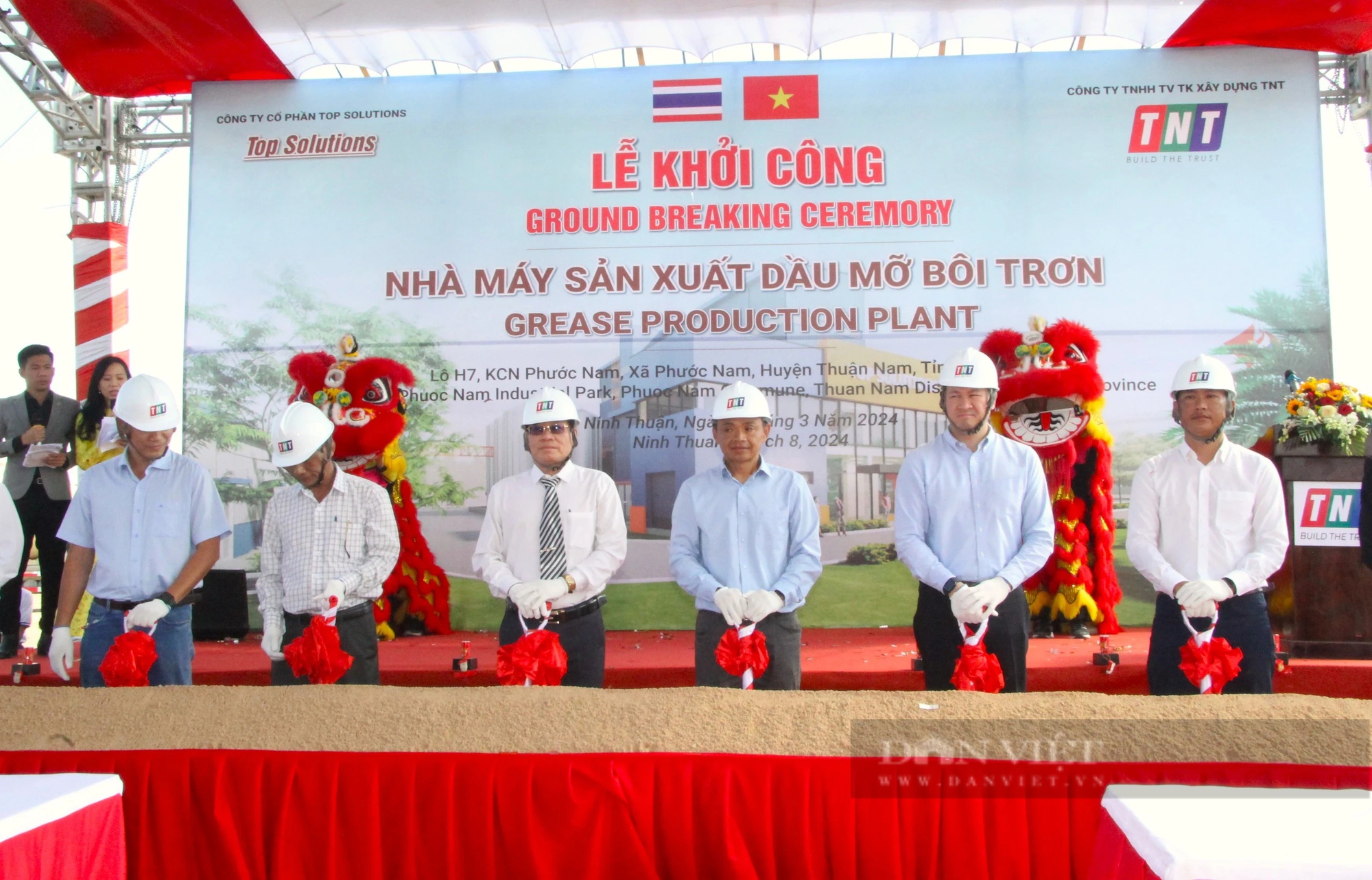 Nhà máy sản xuất dầu mỡ gốc Lithium đầu tiên của Việt Nam tại Ninh Thuận- Ảnh 3.