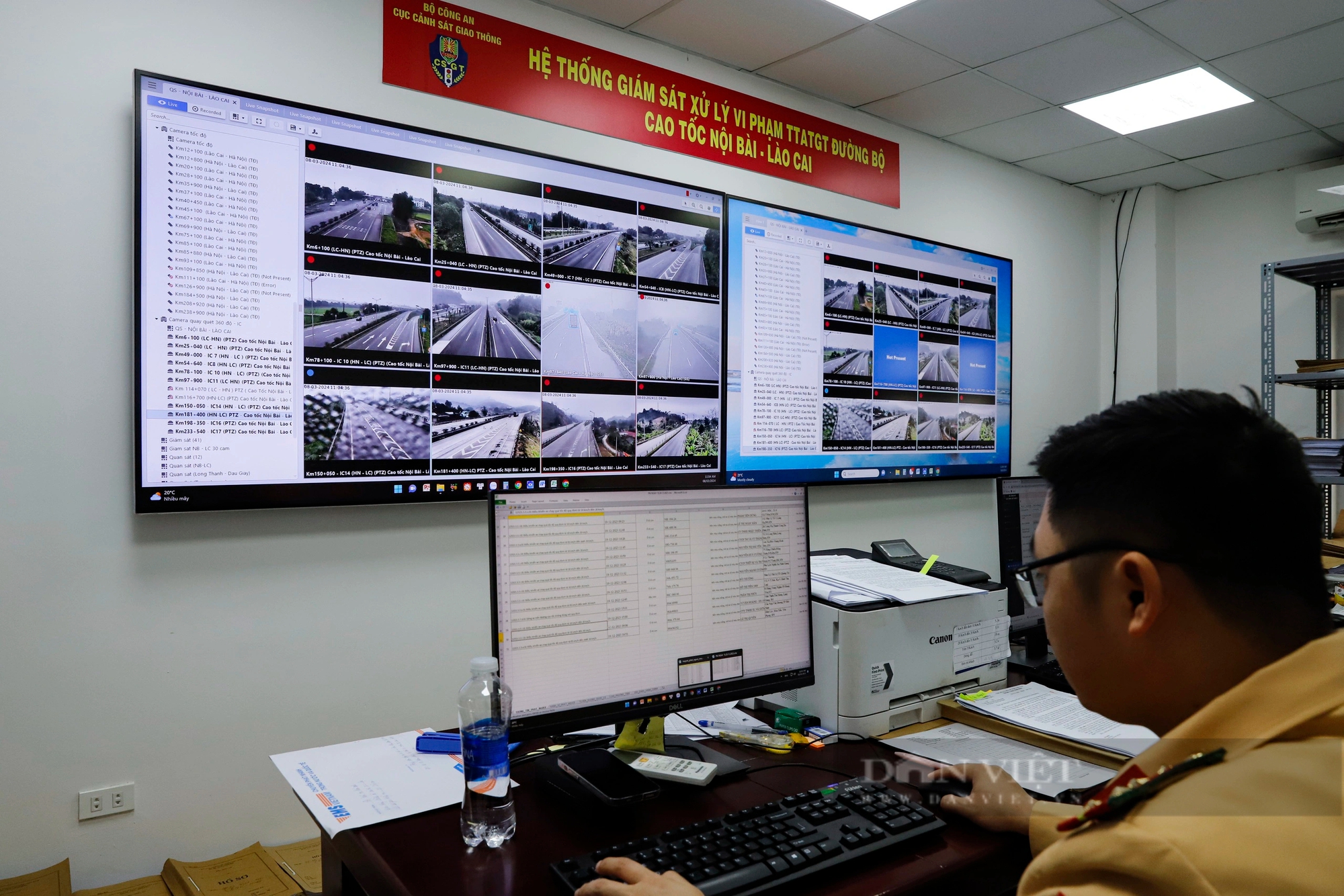 Toàn cảnh "mắt thần" giám sát xử phạt hàng nghìn trường hợp vi phạm trên cao tốc Nội Bài - Lào Cai- Ảnh 6.