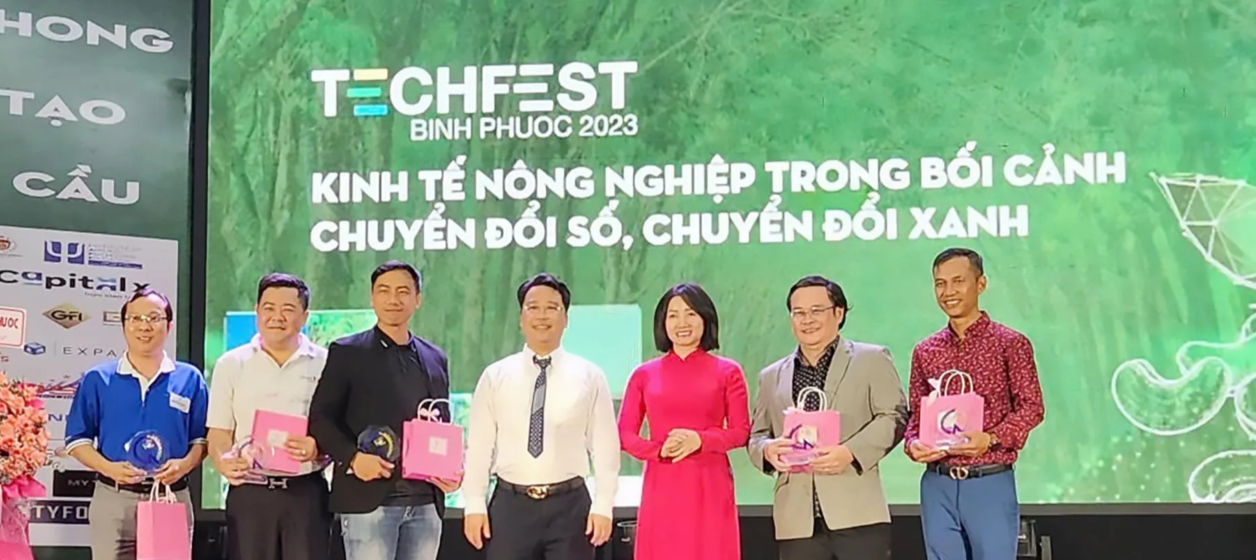 Nhiều dấu ấn tại Techfest Bình Phước 2023- Ảnh 1.