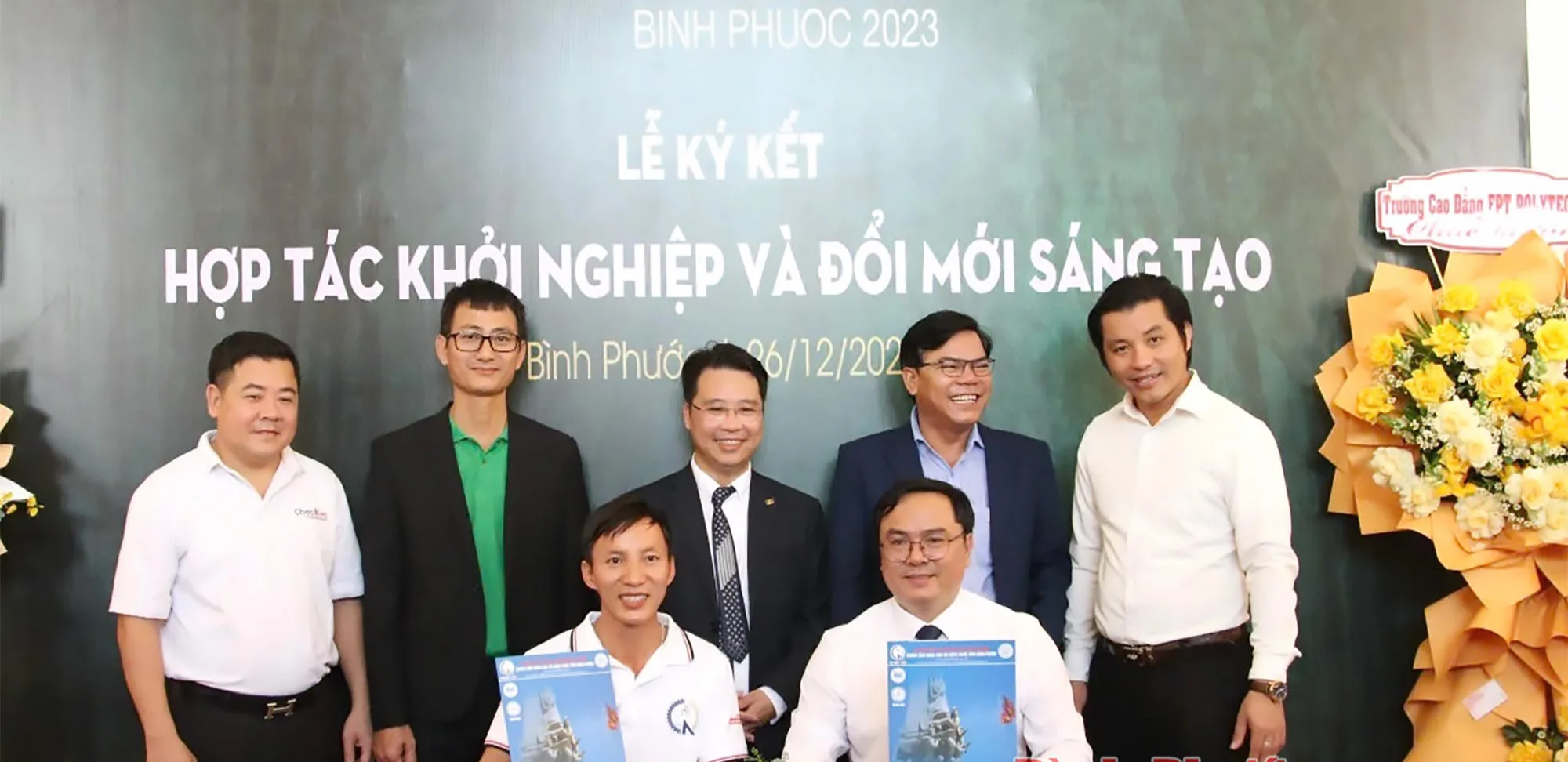 Techfest Bình Phước 2023, nơi kết nối các doanh nghiệp sáng tạo- Ảnh 1.