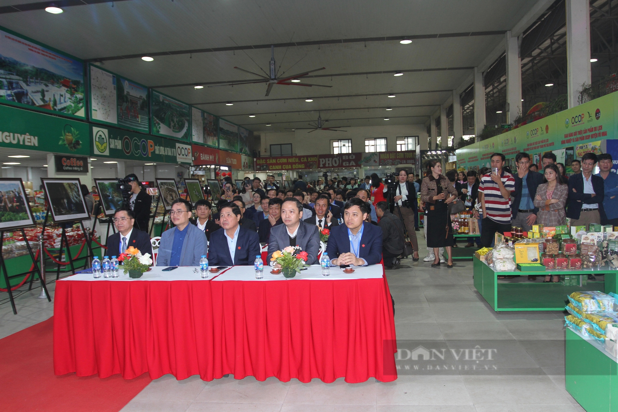 Của ngon vật lạ OCOP tại ngày Hội kết nối cung cầu du lịch nông nghiệp, nông thôn tỉnh Thái Nguyên- Ảnh 1.