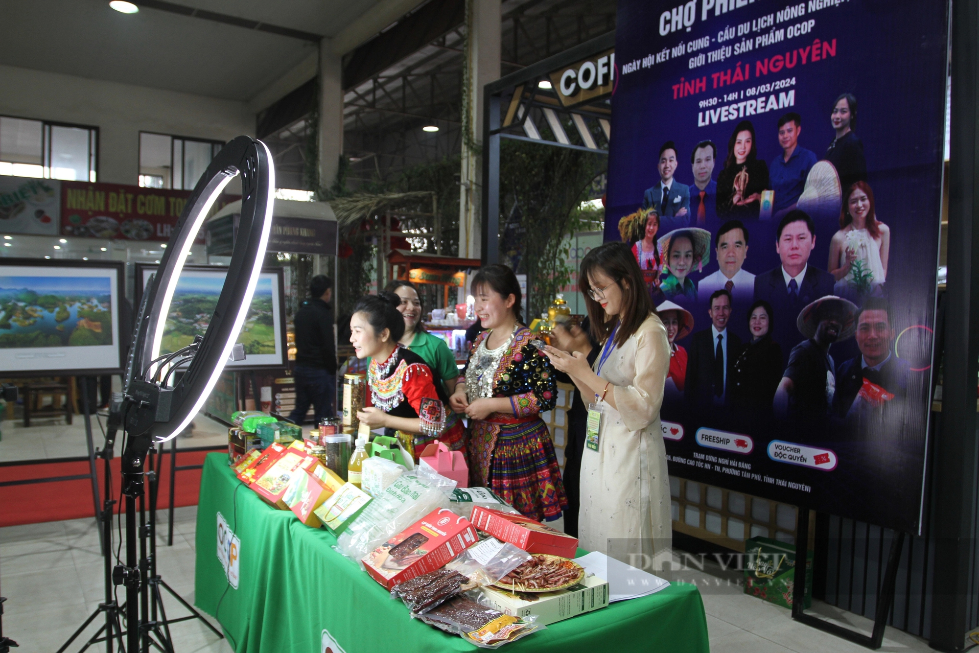 Của ngon vật lạ OCOP tại ngày Hội kết nối cung cầu du lịch nông nghiệp, nông thôn tỉnh Thái Nguyên- Ảnh 4.