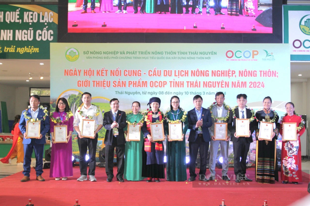 Của ngon vật lạ OCOP tại ngày Hội kết nối cung cầu du lịch nông nghiệp, nông thôn tỉnh Thái Nguyên- Ảnh 5.