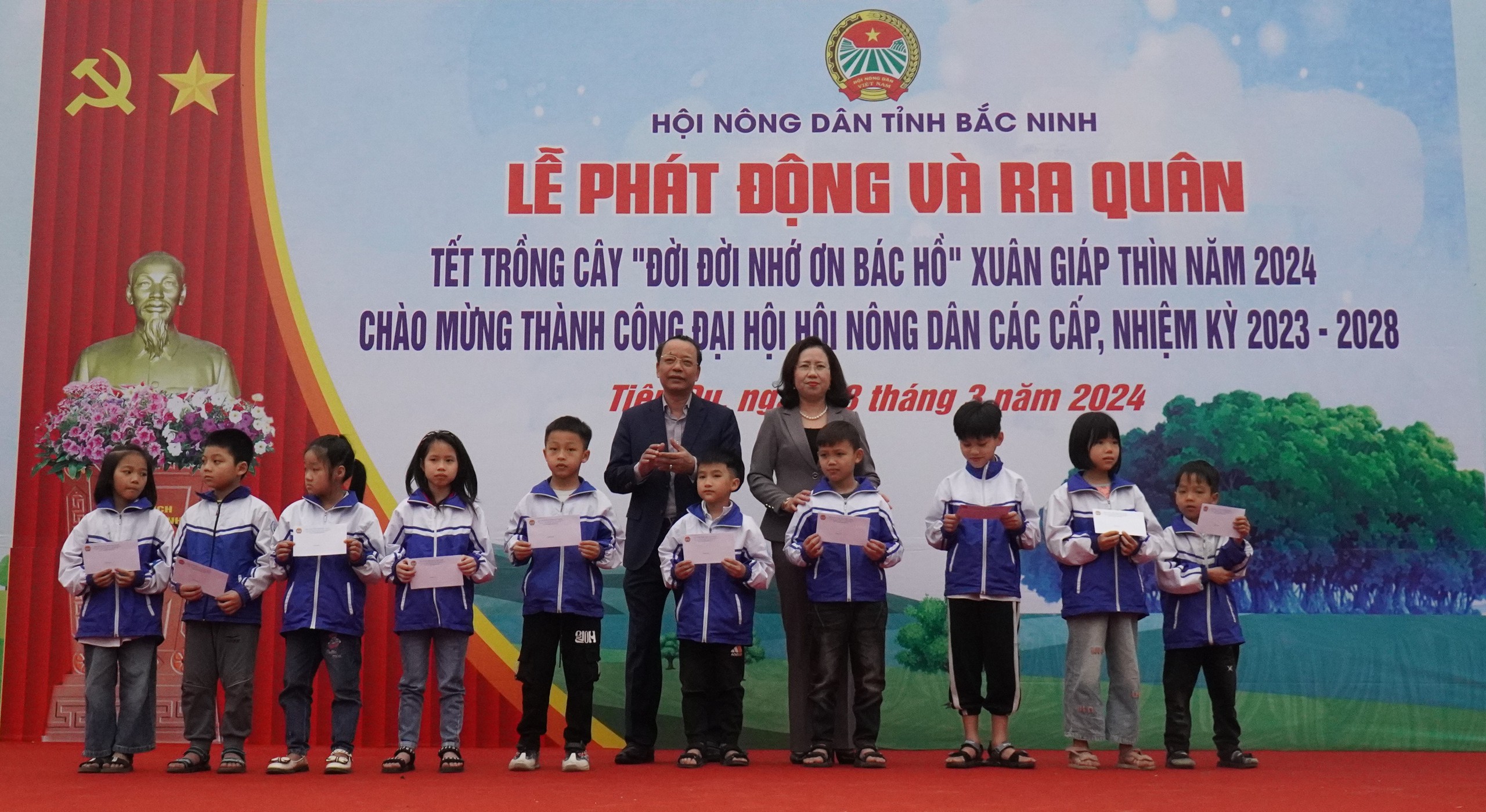 Hội Nông dân tỉnh Bắc Ninh phấn đấu trồng mới trên 74.000 cây xanh - Ảnh 7.