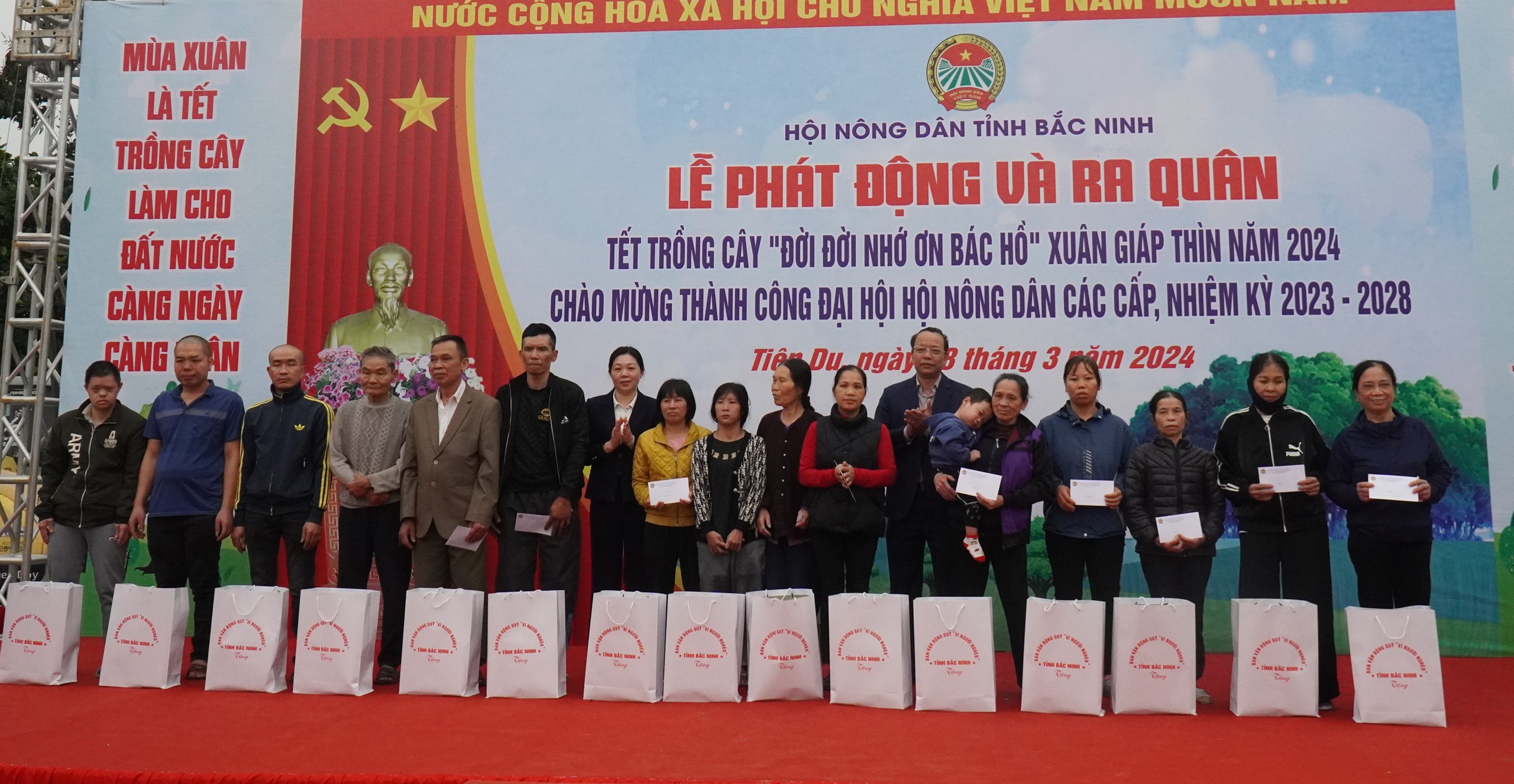 Hội Nông dân tỉnh Bắc Ninh phấn đấu trồng mới trên 74.000 cây xanh - Ảnh 6.