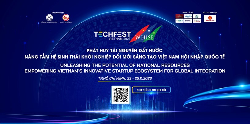 TECHFEST - WHISE 2023: Chuỗi sự kiện lớn nhất về đổi mới sáng tạo và khởi nghiệp tại TPHCM năm 2023- Ảnh 1.