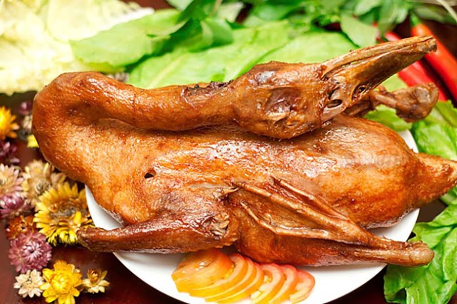 Loài thủy cầm biết bay được thuần hóa và chế biến thành nhiều món ăn ngon hấp dẫn- Ảnh 3.