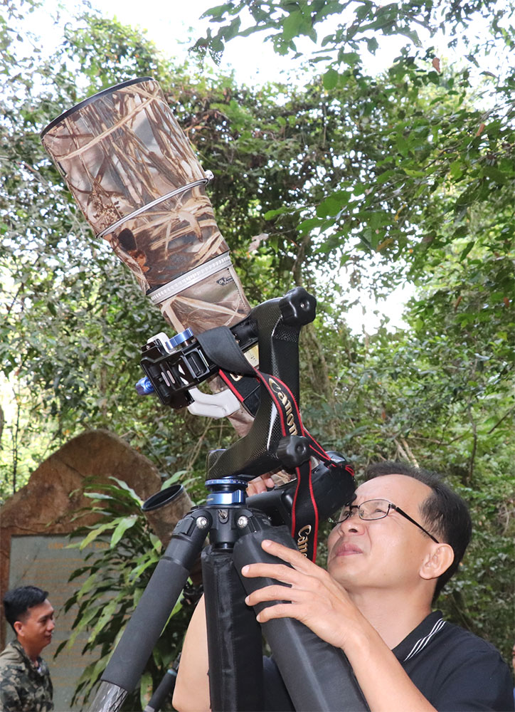 Một khu rừng rậm của Đồng Nai vô số chim hoang dã lạ, dân tình sắm "máy khủng" vô rình chụp hình- Ảnh 5.