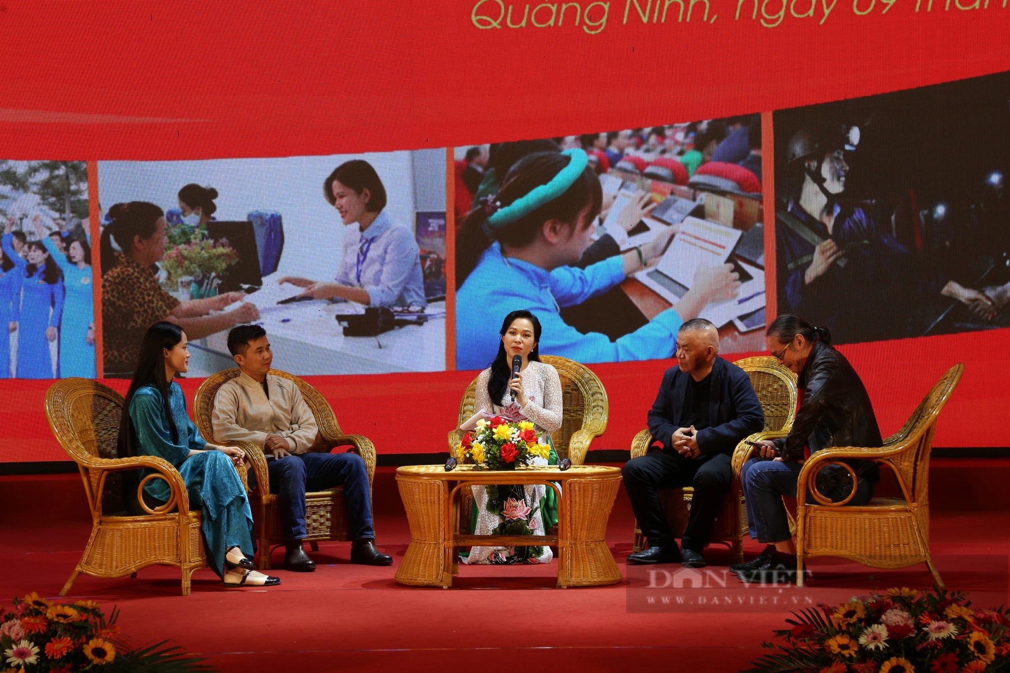 Học sinh, sinh viên Quảng Ninh giao lưu cùng đoàn làm phim "Đào, Phở và Piano"- Ảnh 3.