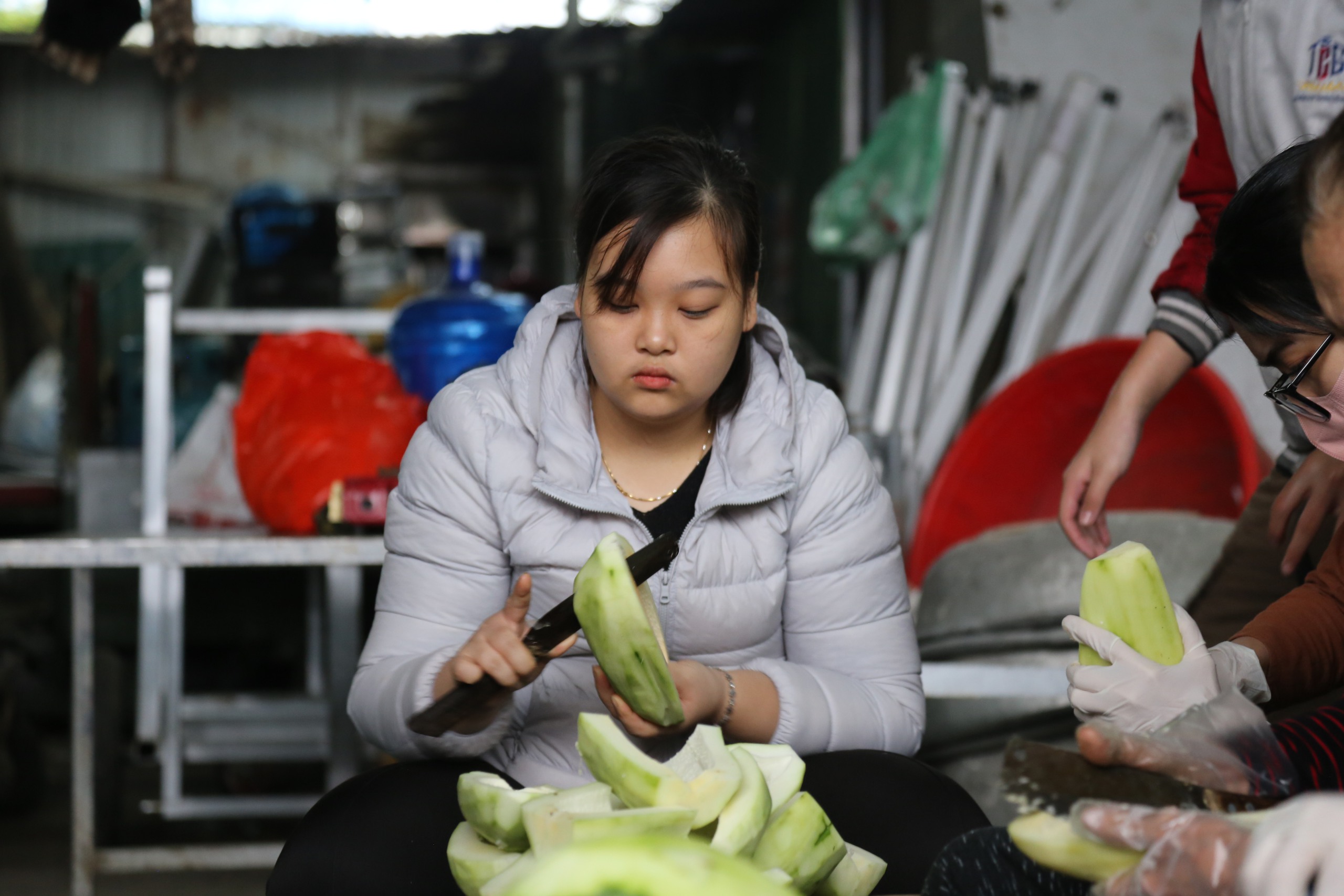 Phiên Chợ Trái Tim - Mái nhà của những trái tim rực lửa thiện nguyện- Ảnh 14.