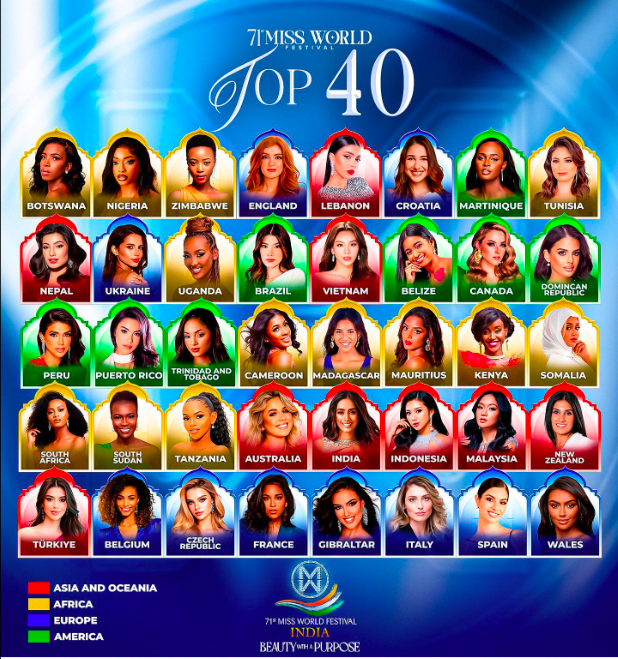 Người đẹp Cộng hòa Séc đăng quang Miss World 2024, Mai Phương trượt Top 12- Ảnh 11.