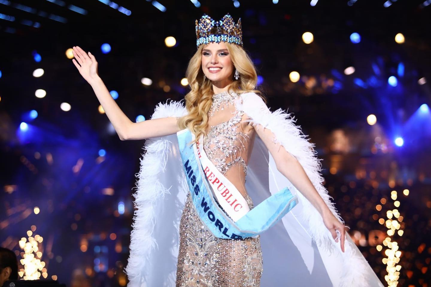 Người đẹp Cộng hòa Séc đăng quang Miss World 2024, Mai Phương trượt Top 12- Ảnh 1.