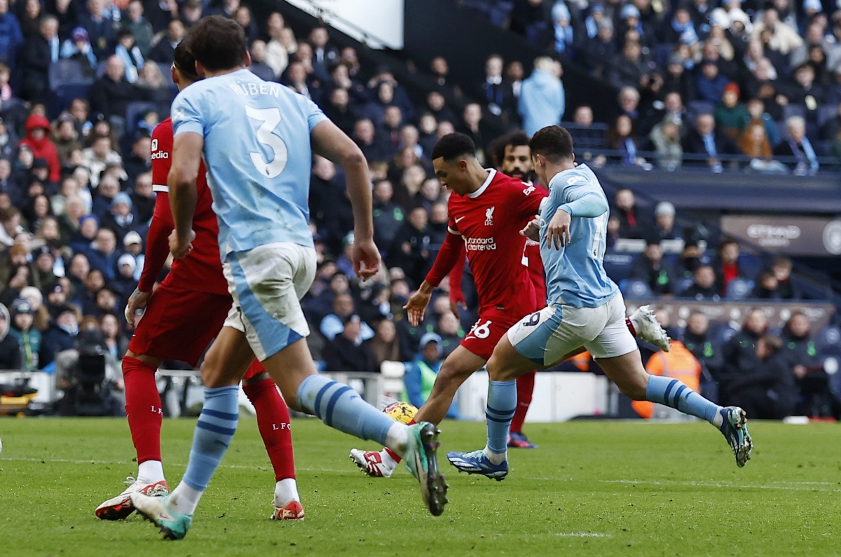 Liverpool vs Man City (22h45 ngày 10/3): Cuộc chiến phân định ngôi vương- Ảnh 1.