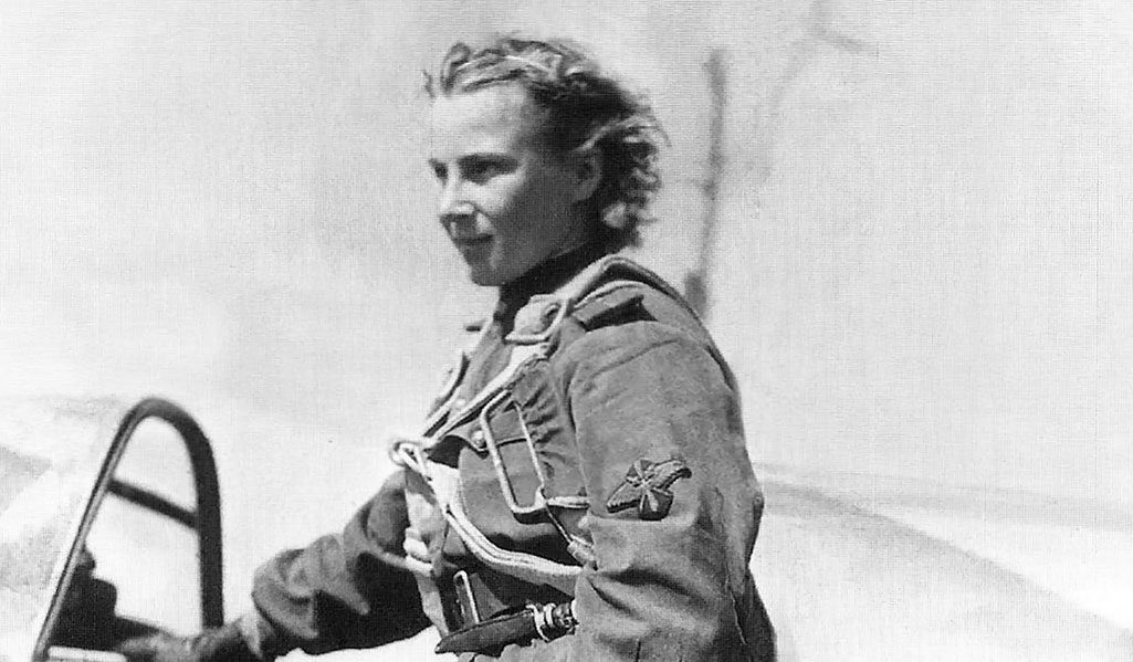 “Bông huệ trắng” Lydia Litvyak: Nữ phi công thiện chiến của Liên Xô- Ảnh 1.