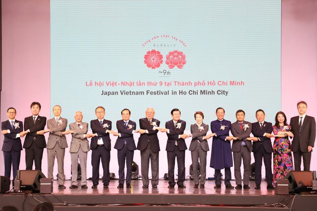Lễ hội Việt - Nhật giúp tăng cường hợp tác giữa 2 dân tộc - Ảnh 1.