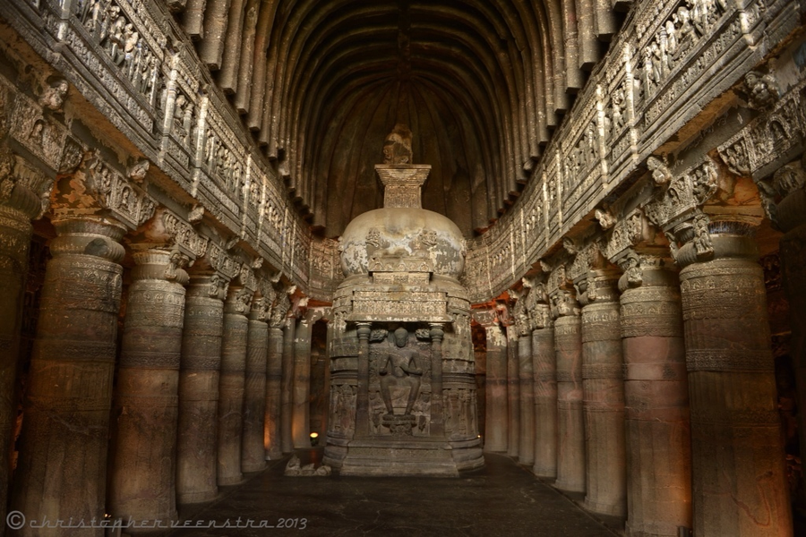 Cận cảnh ngôi đền cổ 1.200 năm tuổi được chạm khắc từ một khối đá khổng lồ- Ảnh 11.