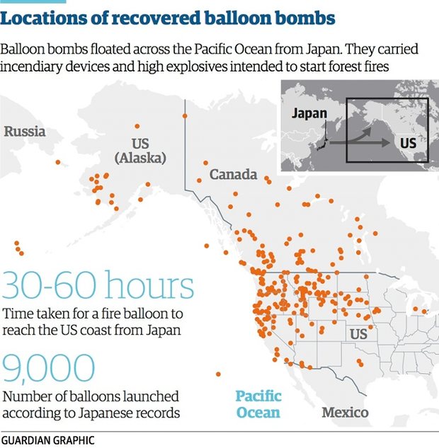 Phát xít Nhật oanh tạc Mỹ bằng 9.000 khí cầu mang thuốc nổ, kết quả ra sao?- Ảnh 2.