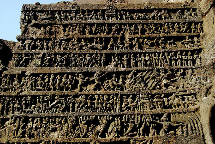 Cận cảnh ngôi đền cổ 1.200 năm tuổi được chạm khắc từ một khối đá khổng lồ- Ảnh 8.