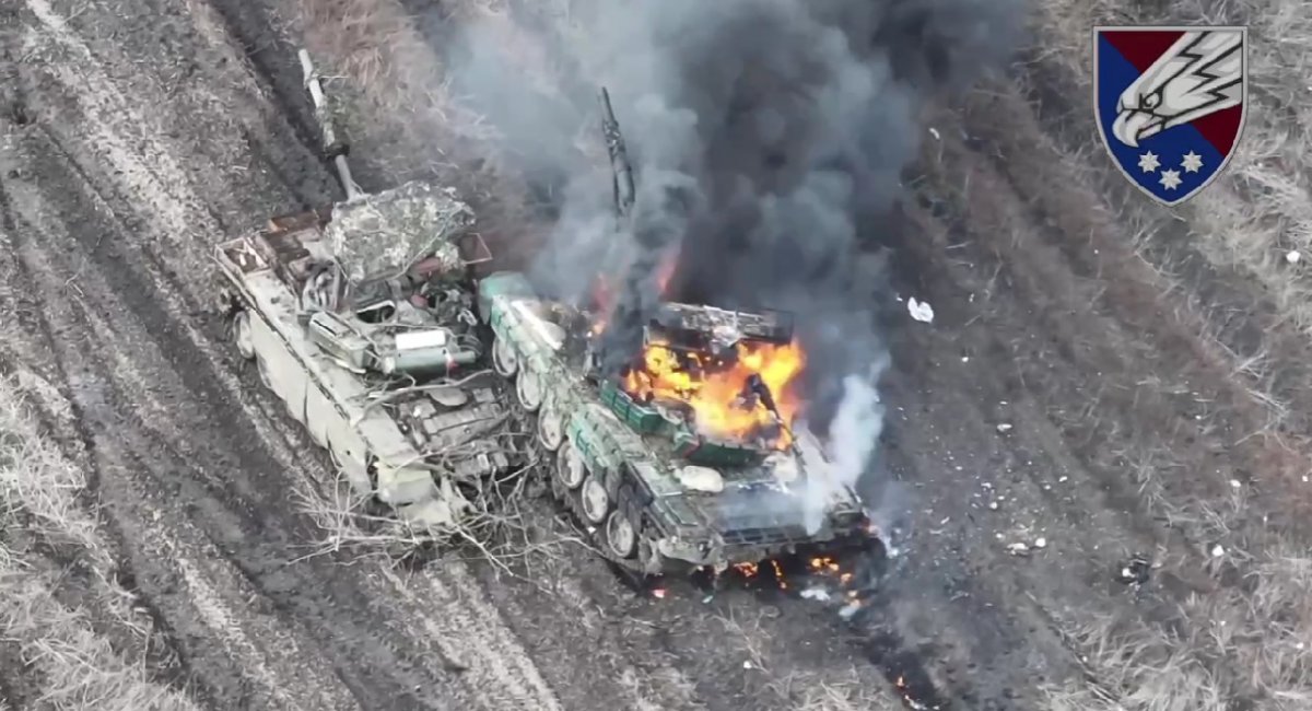 Ukraine tiêu diệt hàng chục xe tăng, xe chiến đấu Nga trong cuộc tấn công lớn của Moscow gần Avdiivka- Ảnh 1.