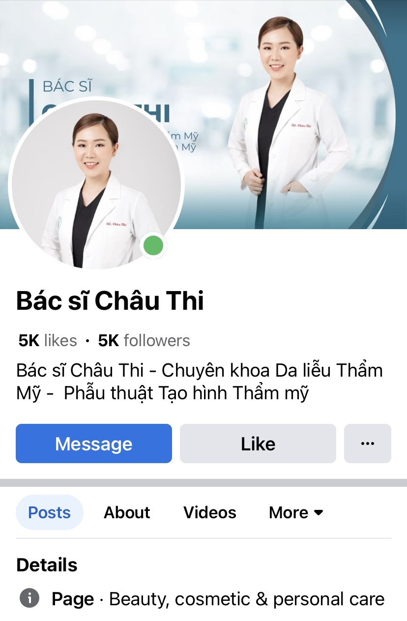 Bác sĩ Châu Thi: Từ đam mê làm đẹp đến sự nghiệp trong ngành Da liễu đáng ngưỡng mộ- Ảnh 2.