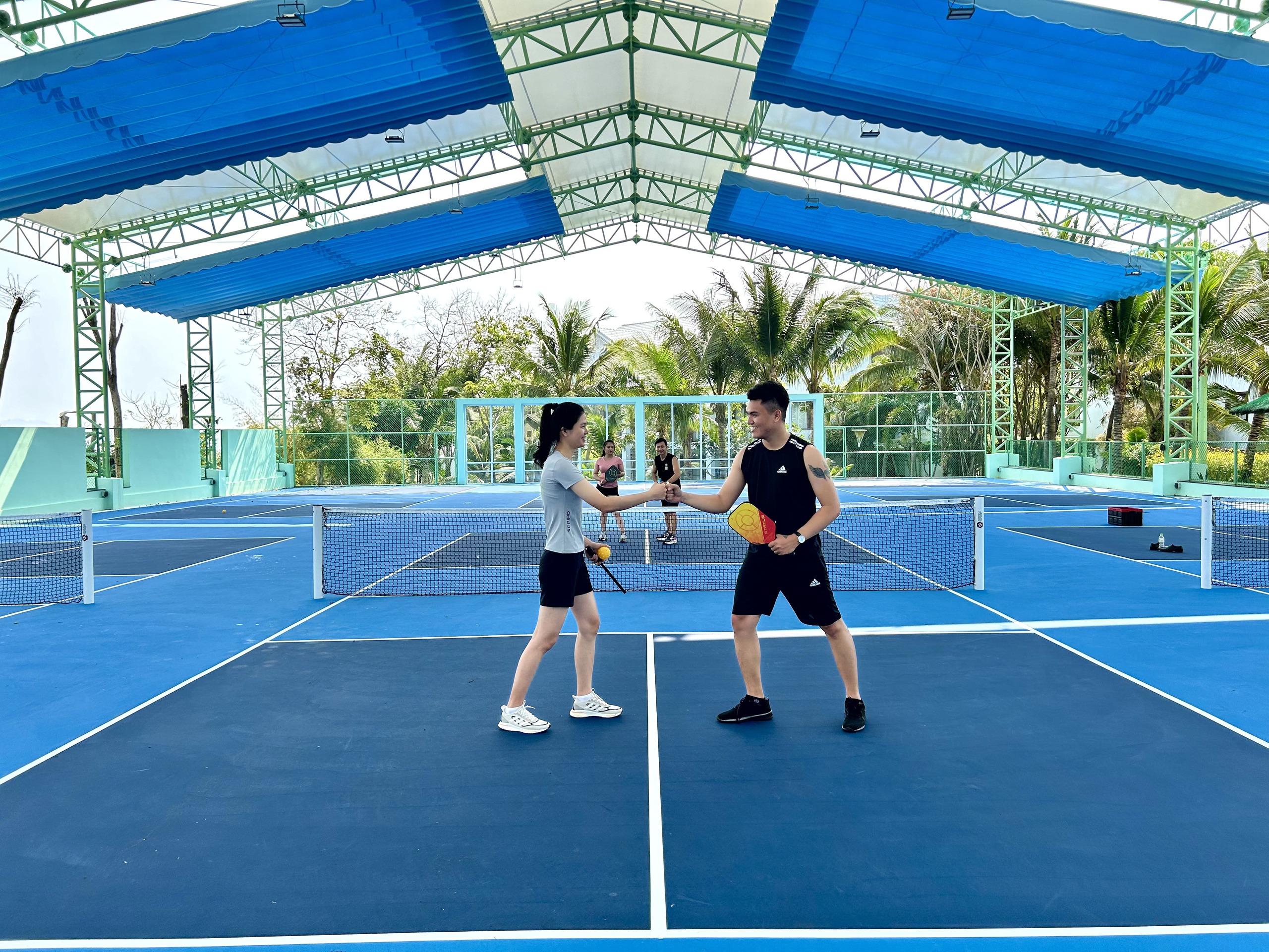 Bất ngờ giải pickleball quốc tế đầu tiên ở Việt Nam diễn ra tại Bà Rịa - Vũng Tàu- Ảnh 3.