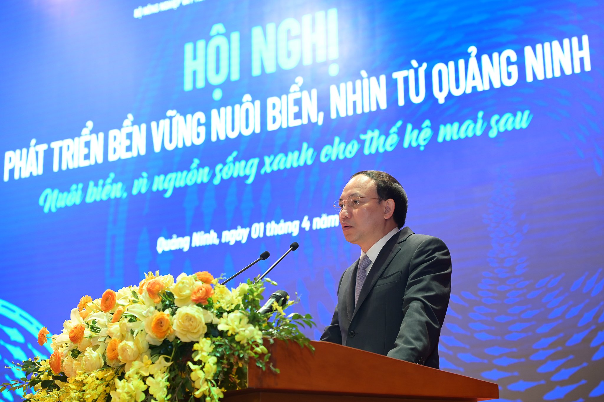 Bí thư Tỉnh ủy Quảng Ninh: Tỉnh luôn sẵn sàng, tạo mọi điều kiện thuận lợi nhất cho các nhà đầu tư nuôi biển- Ảnh 1.