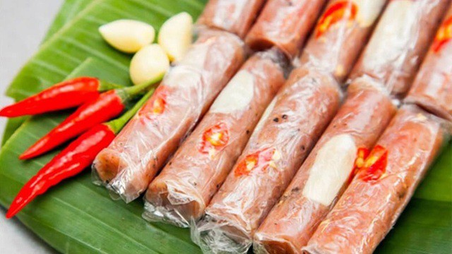 Món ăn chua cay từ thịt sống của Việt Nam lot top món cay ngon nhất thế giới- Ảnh 1.