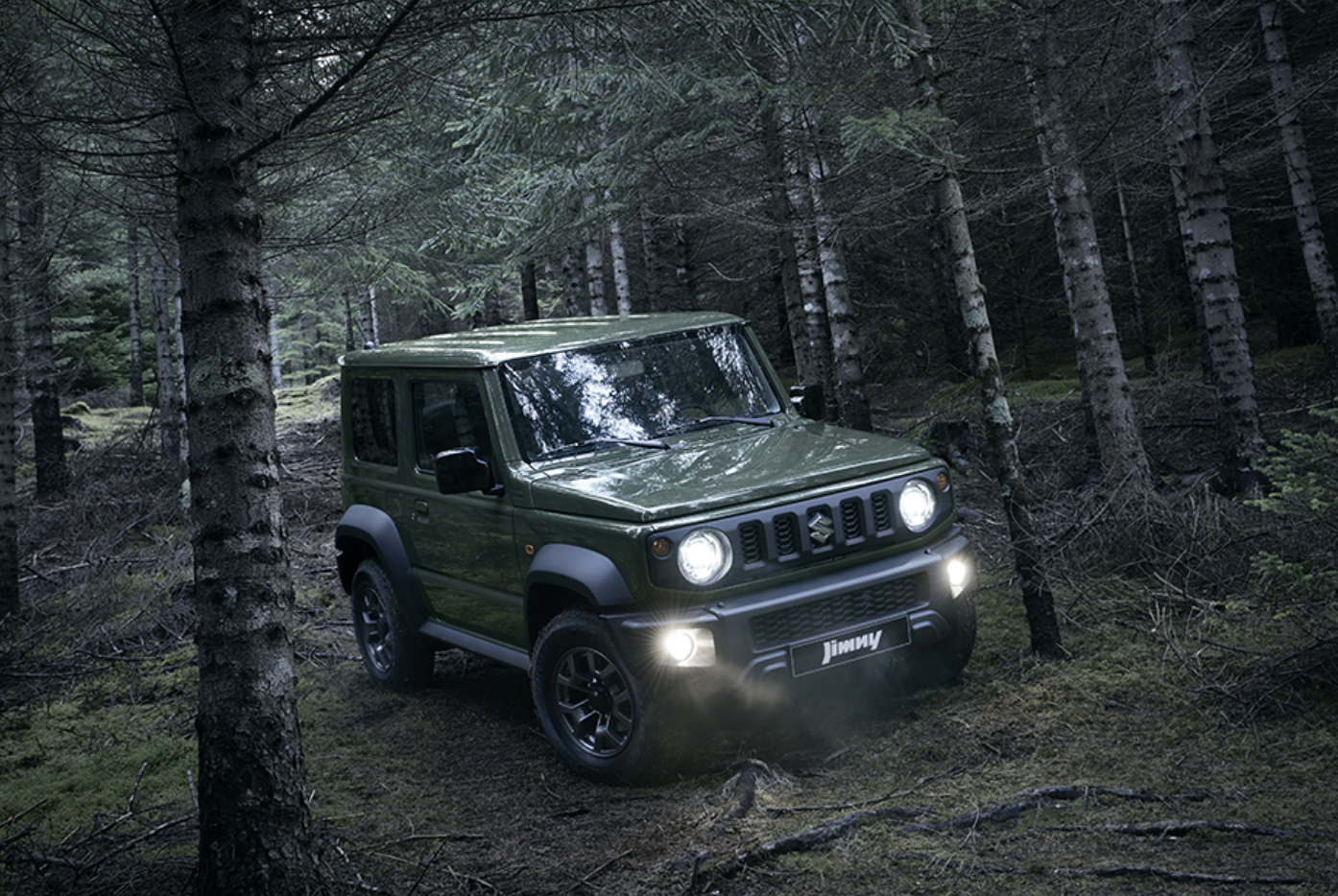 Suzuki Việt Nam trình làng mẫu xe off-road Jimny- Ảnh 1.