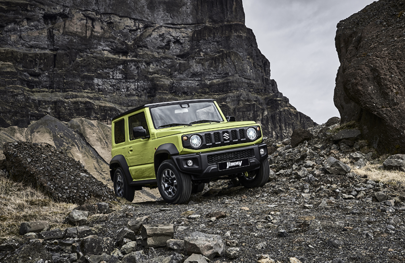 Suzuki Việt Nam trình làng mẫu xe off-road Jimny- Ảnh 2.