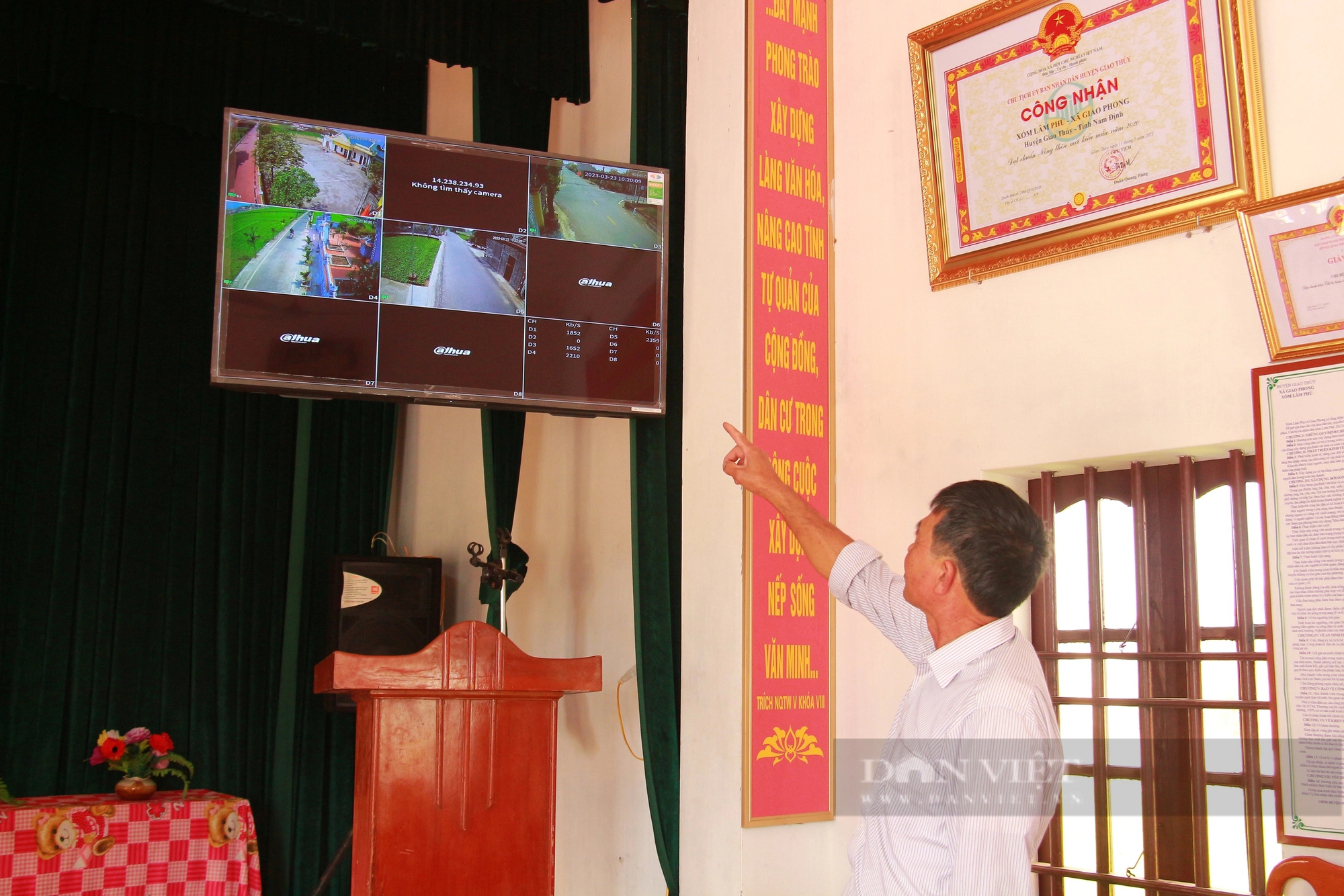 Xã kiểu mẫu đầu tiên của tỉnh Nam Định được đầu tư 11 tỷ đồng để xây dựng thành xã thông minh - Ảnh 1.