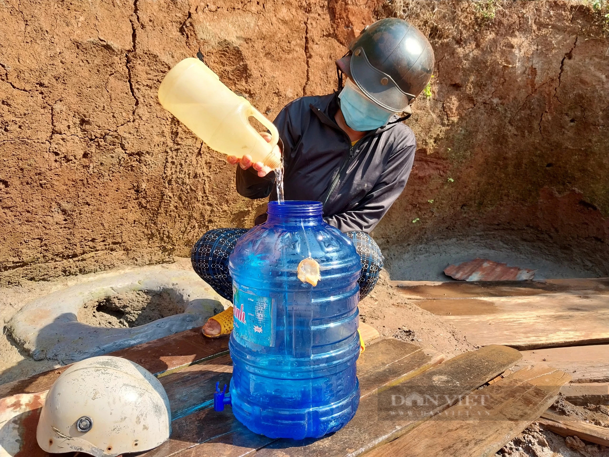 Người dân vùng biên Gia Lai "khát" nước sạch vào mùa khô- Ảnh 2.
