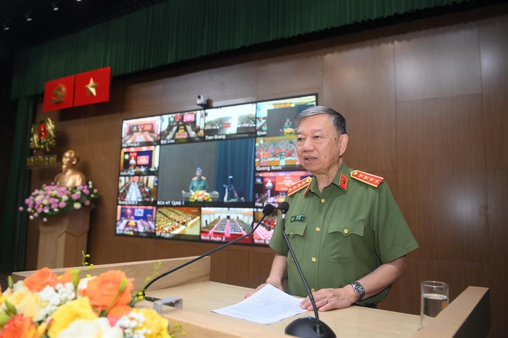 Bộ trưởng Tô Lâm yêu cầu đẩy nhanh tiến độ điều tra các vụ án diện Ban Chỉ đạo PCTNTC theo dõi- Ảnh 1.