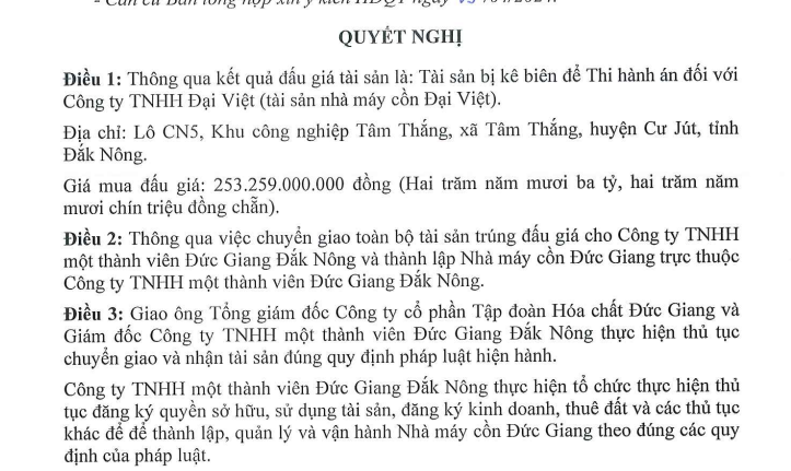 KQKD quý I/2024: Hóa chất Đức Giang (DGC) báo lãi hơn 700 tỷ đồng, giảm 14%- Ảnh 2.