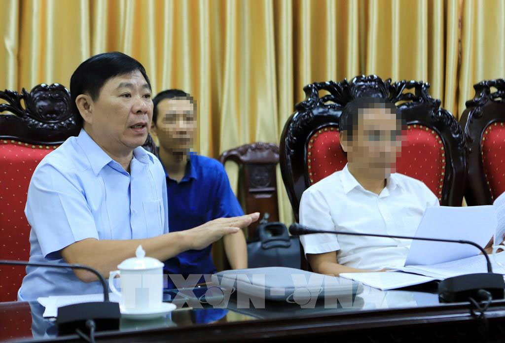 Miễn nhiệm chức Uỷ viên UBND tỉnh Thái Bình với nguyên Giám đốc Sở- Ảnh 1.