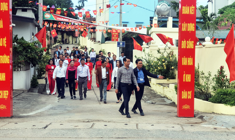 Phú Thọ: Ủy ban Mặt trận Tổ quốc huyện Lâm Thao tổ chức Đại hội đại biểu lần thứ XXVI- Ảnh 3.